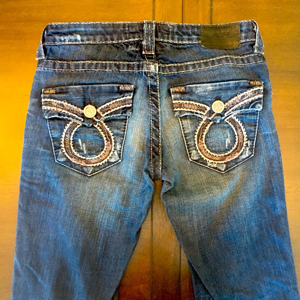 Big Star Liv Bootcut Jeans, Size 26L Vintage Collection